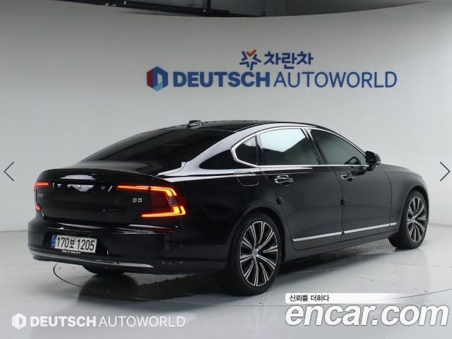 Volvo S90 из Кореи Encar