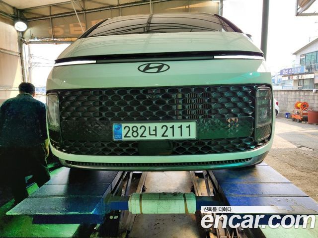 Hyundai Staria из Кореи Encar