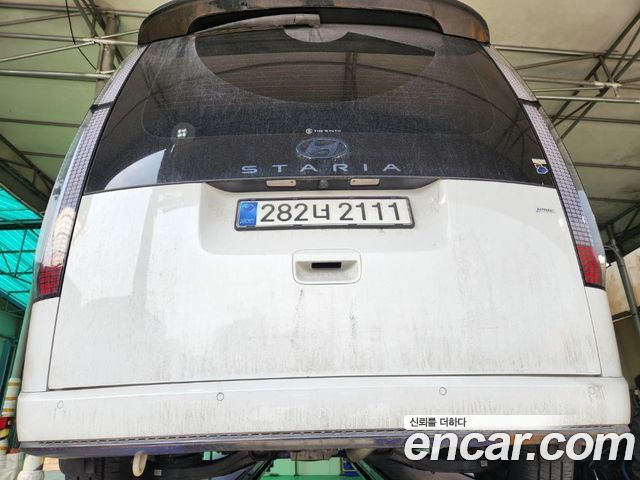 Hyundai Staria из Кореи Encar