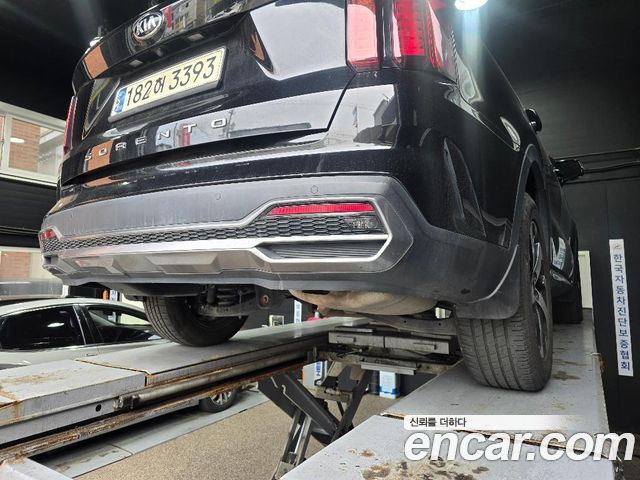 Kia Sorento из Кореи Encar