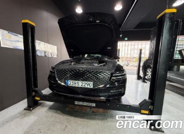 Genesis G80 из Кореи Encar