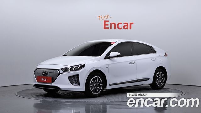 Hyundai Ioniq из Кореи Encar