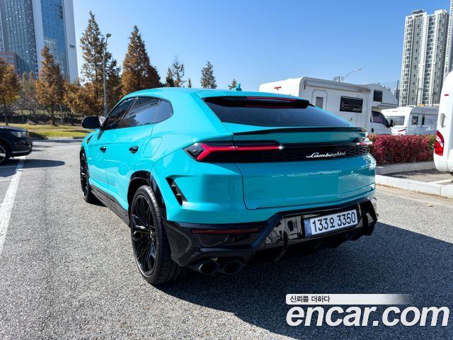 Lamborghini Urus из Кореи Encar