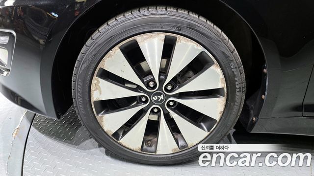 Kia K5 из Кореи Encar