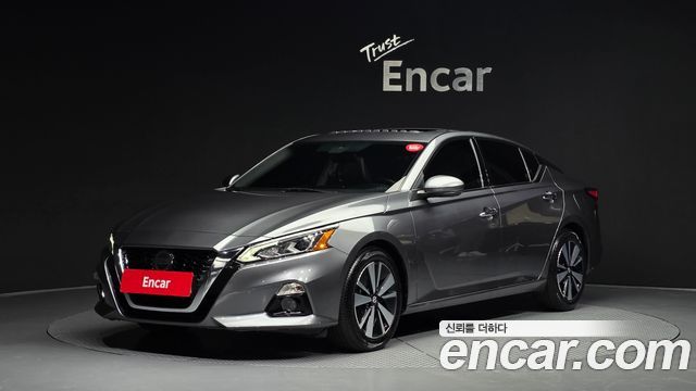 Nissan Altima из Кореи Encar