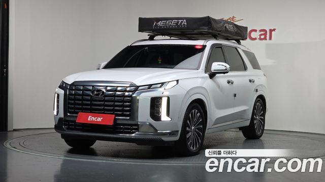 Hyundai Palisade из Кореи Encar