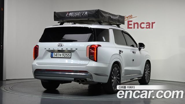 Hyundai Palisade из Кореи Encar