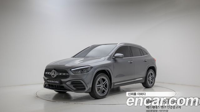 Mercedes-Benz GLA-Class из Кореи Encar