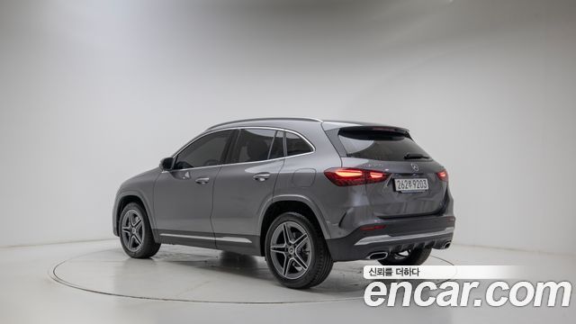 Mercedes-Benz GLA-Class из Кореи Encar