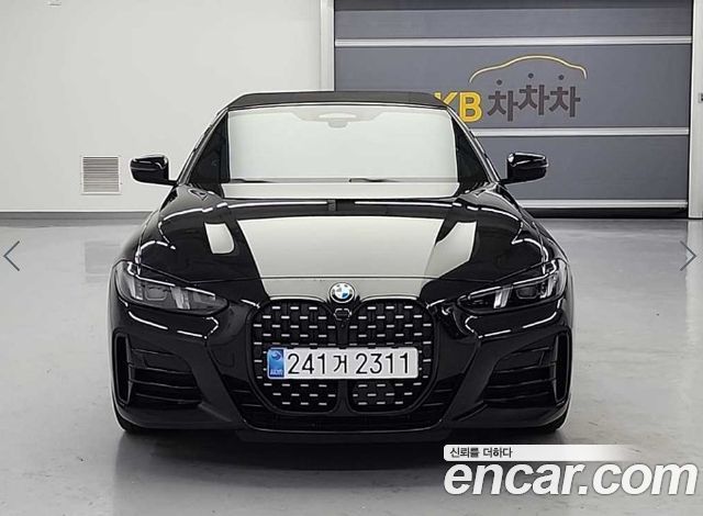 BMW 4-Series из Кореи Encar