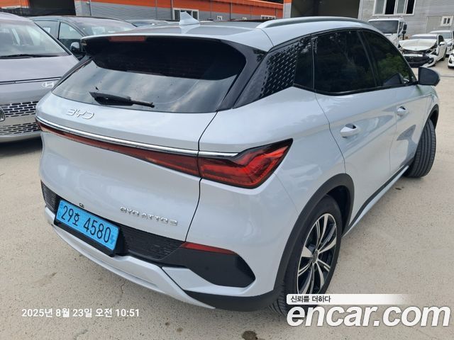 BYD Atto 3 из Кореи Encar