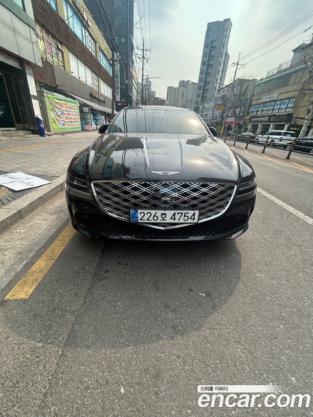 Genesis G80 из Кореи Encar