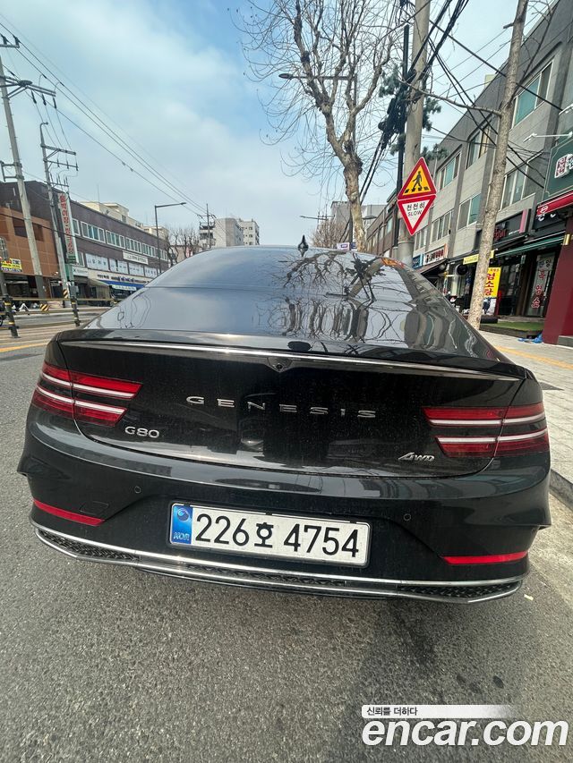 Genesis G80 из Кореи Encar