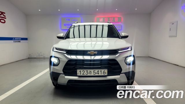 Chevrolet (Daewoo) Trailblazer из Кореи Encar
