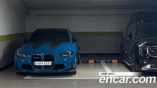 BMW M3 из Кореи Encar