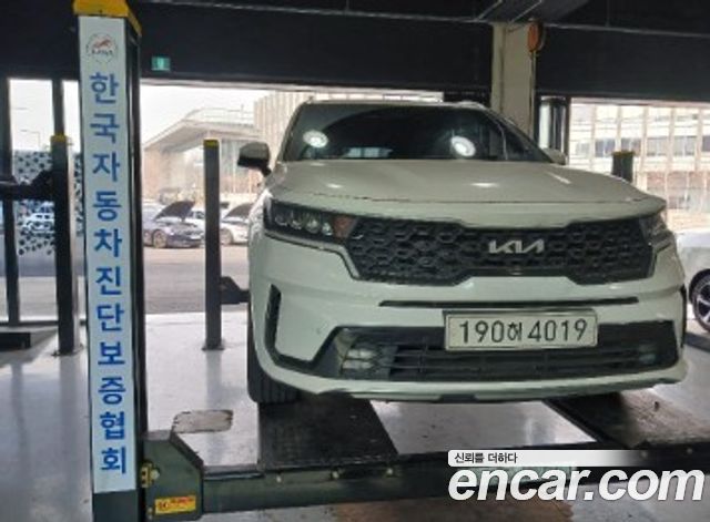 Kia Sorento из Кореи Encar