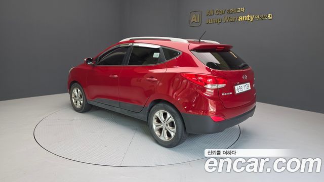 Hyundai Tucson Diesel 4WD LX20 Modern — пробег 147 058 км — фото 5 из 5
