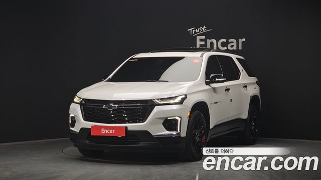 Chevrolet (Daewoo) Traverse из Кореи Encar