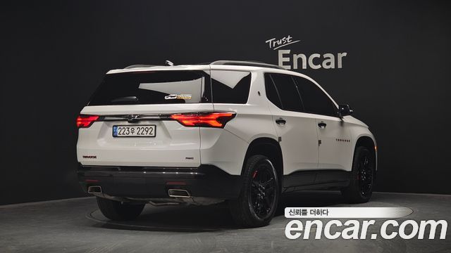 Chevrolet (Daewoo) Traverse из Кореи Encar