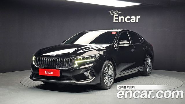 Kia K7 из Кореи Encar