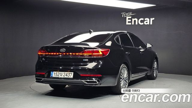 Kia K7 из Кореи Encar