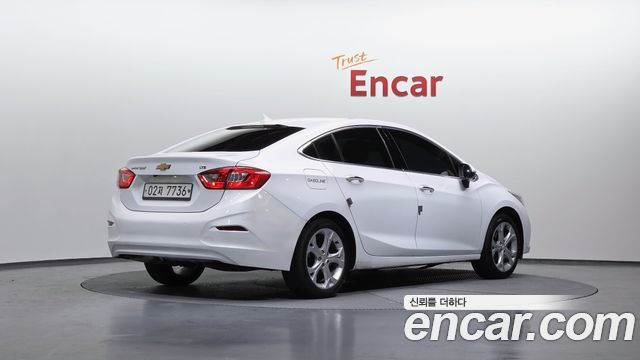 Chevrolet (Daewoo) Cruze из Кореи Encar