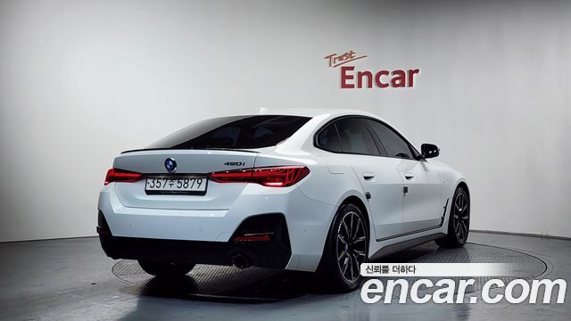 BMW 4-Series из Кореи Encar