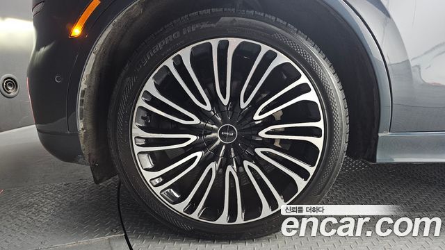 Lincoln Aviator из Кореи Encar