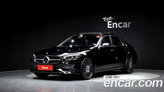 Mercedes-Benz C-Class из Кореи Encar