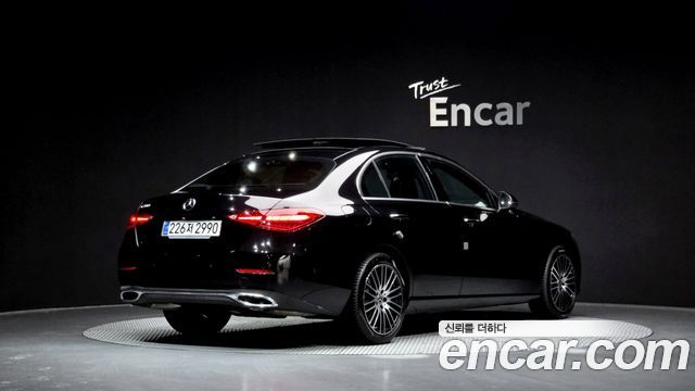Mercedes-Benz C-Class из Кореи Encar
