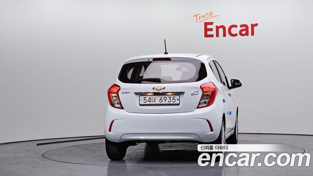 Chevrolet (Daewoo) Spark из Кореи Encar