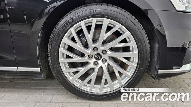 Audi A8 из Кореи Encar