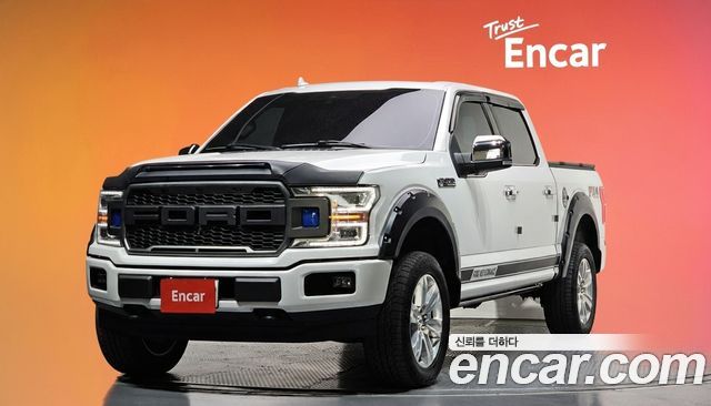 Ford F150 из Кореи Encar