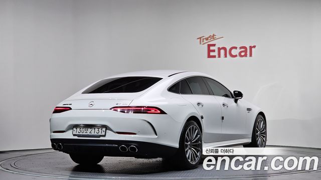 Mercedes-Benz AMG GT из Кореи Encar