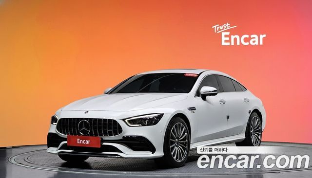 Mercedes-Benz AMG GT из Кореи Encar