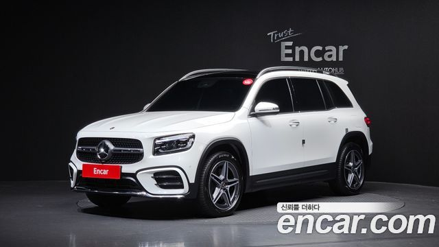 Mercedes-Benz GLB-Class из Кореи Encar