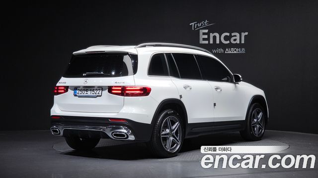 Mercedes-Benz GLB-Class из Кореи Encar