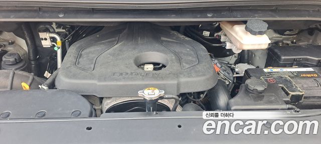 Hyundai Starex из Кореи Encar