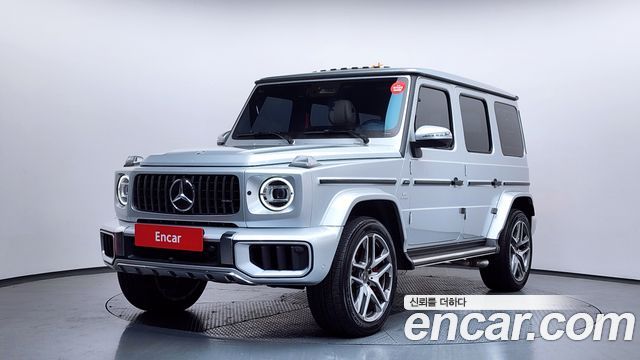 Mercedes-Benz G-Class из Кореи Encar