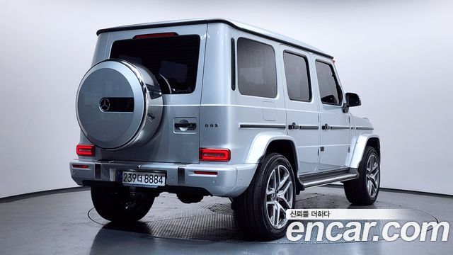 Mercedes-Benz G-Class из Кореи Encar