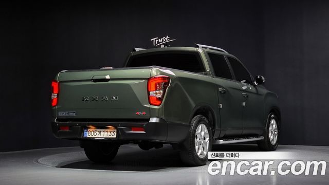 Ssangyong Rexton из Кореи Encar