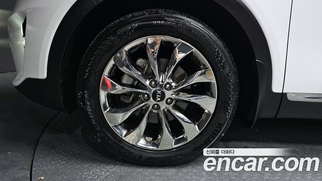 Kia Sorento из Кореи Encar