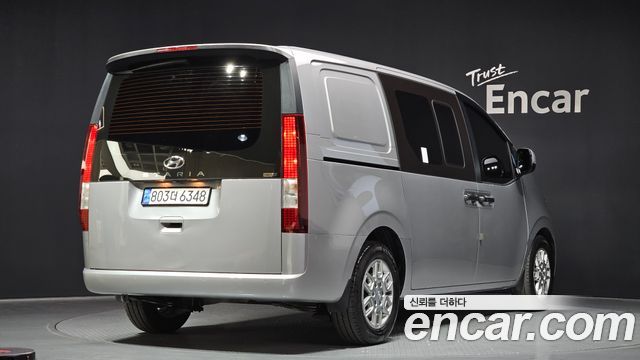 Hyundai Staria из Кореи Encar