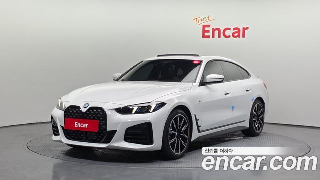 BMW 4-Series из Кореи Encar