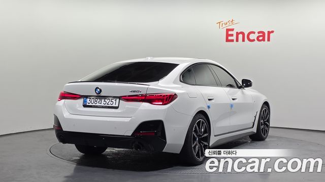 BMW 4-Series из Кореи Encar
