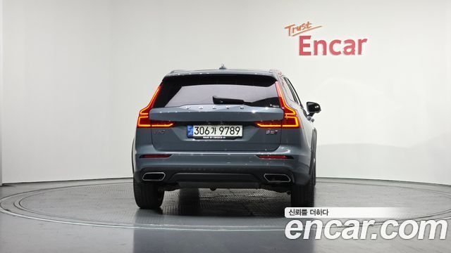 Volvo V60 из Кореи Encar