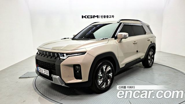 Ssangyong Torres из Кореи Encar