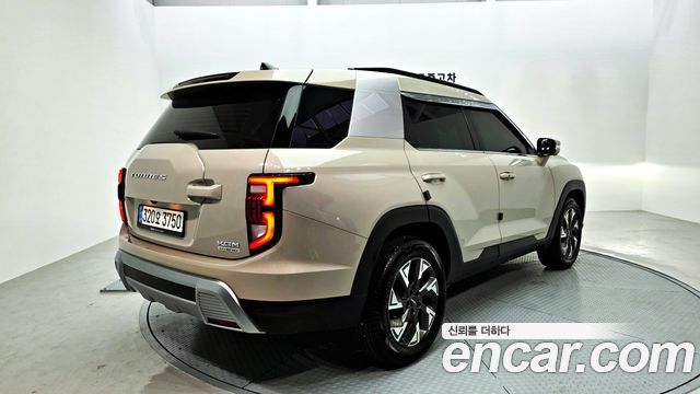 Ssangyong Torres из Кореи Encar