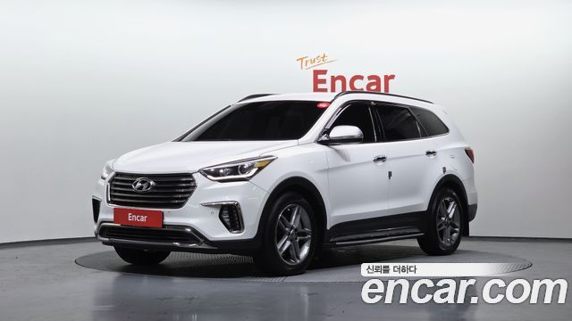 Hyundai Maxcruz из Кореи Encar