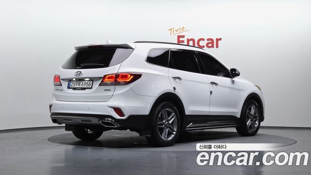 Hyundai Maxcruz из Кореи Encar